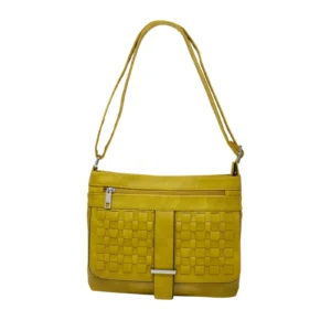 Women Crossbody with Front Zip