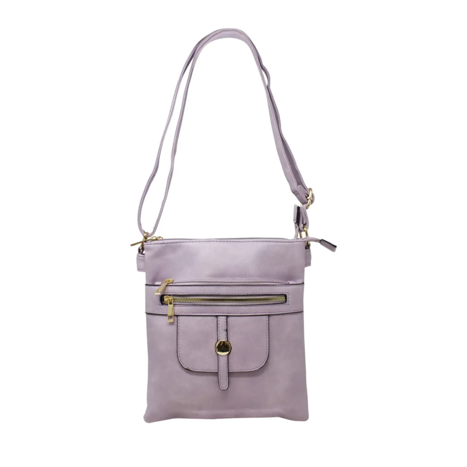 Multi-Zip Flap Crossbody - Image 19