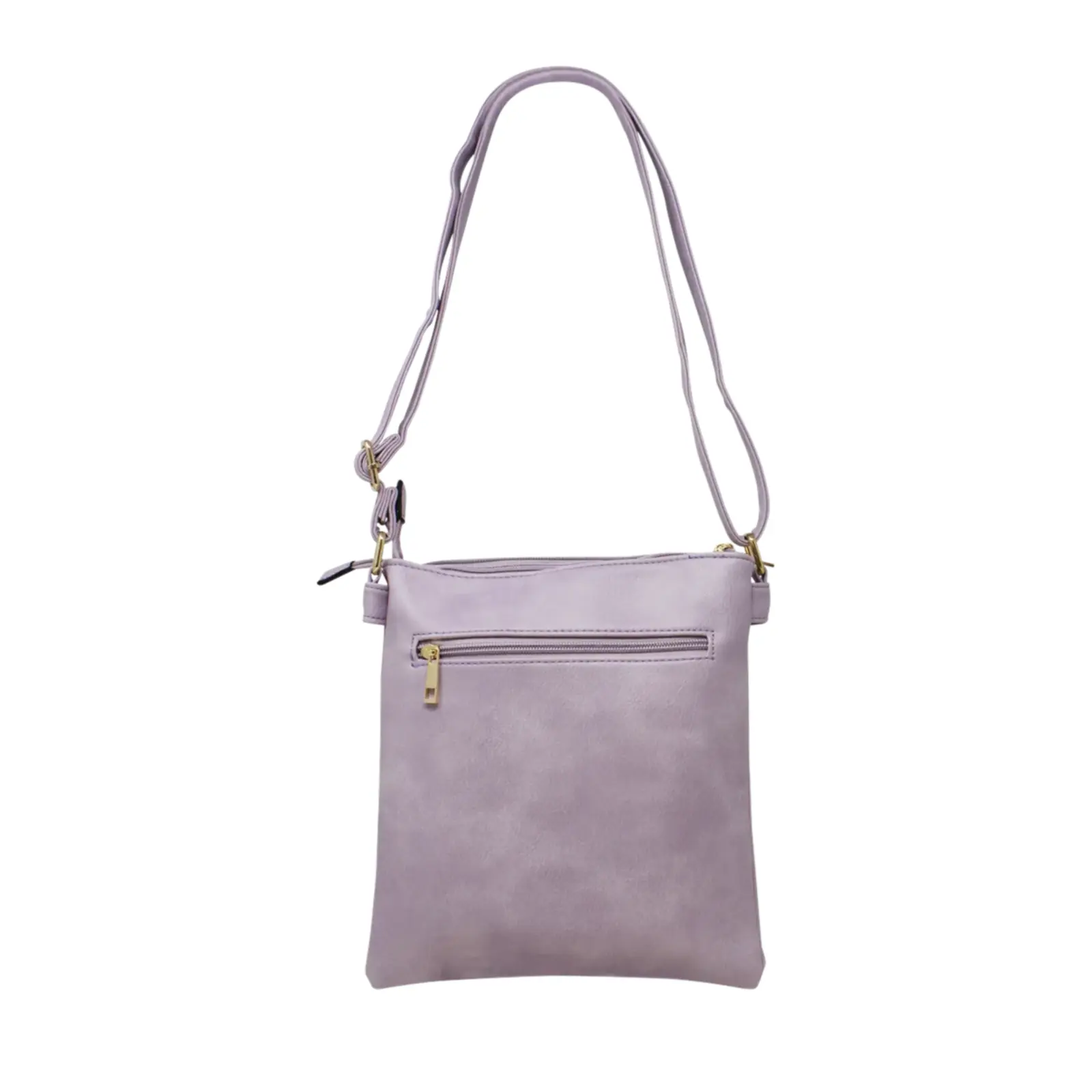 Multi-Zip Flap Crossbody - Image 20
