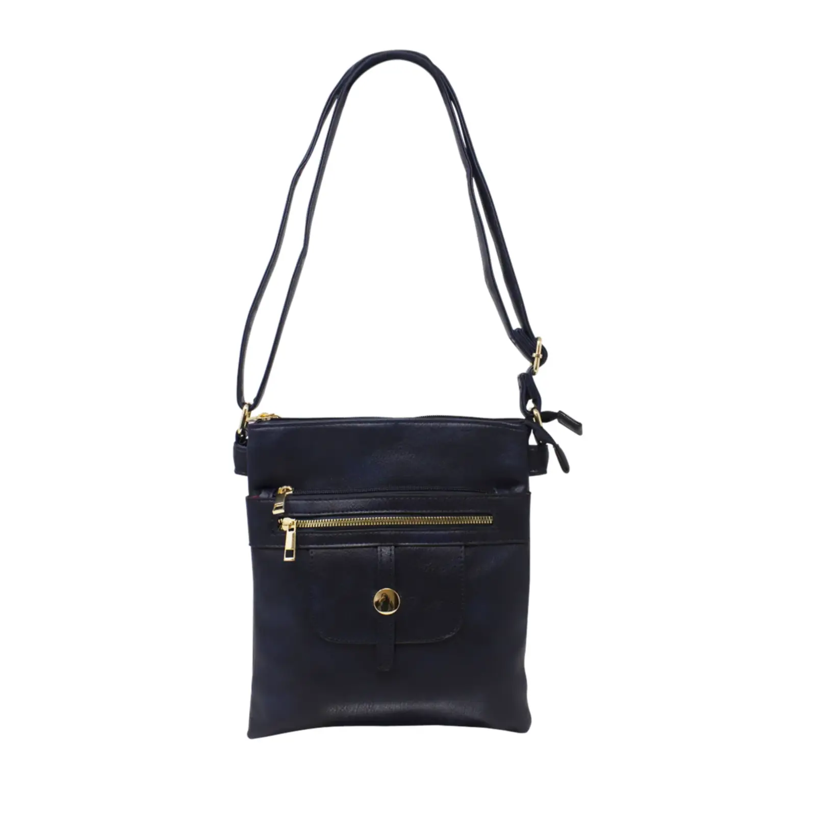 Multi-Zip Flap Crossbody - Image 3