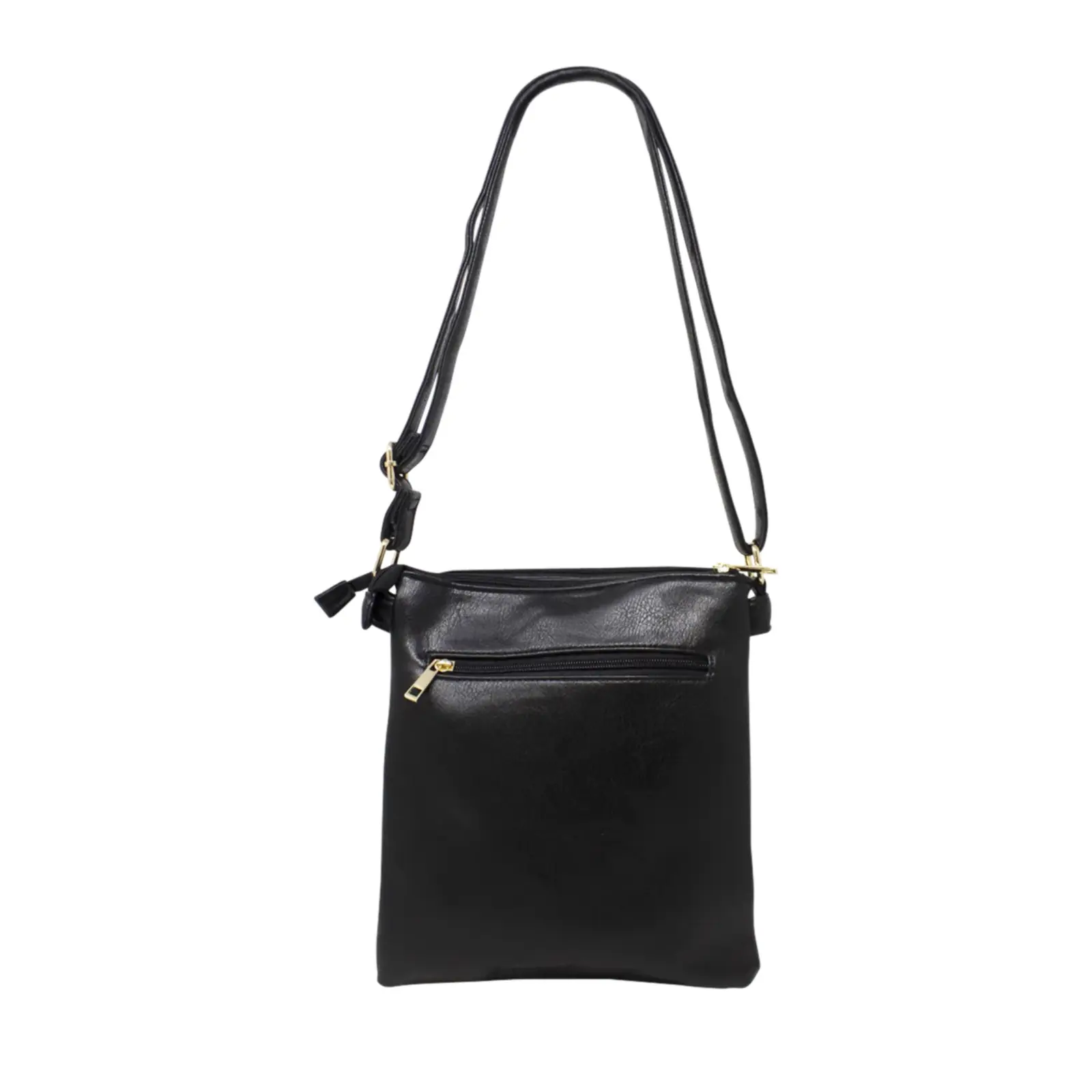 Multi-Zip Flap Crossbody - Image 2