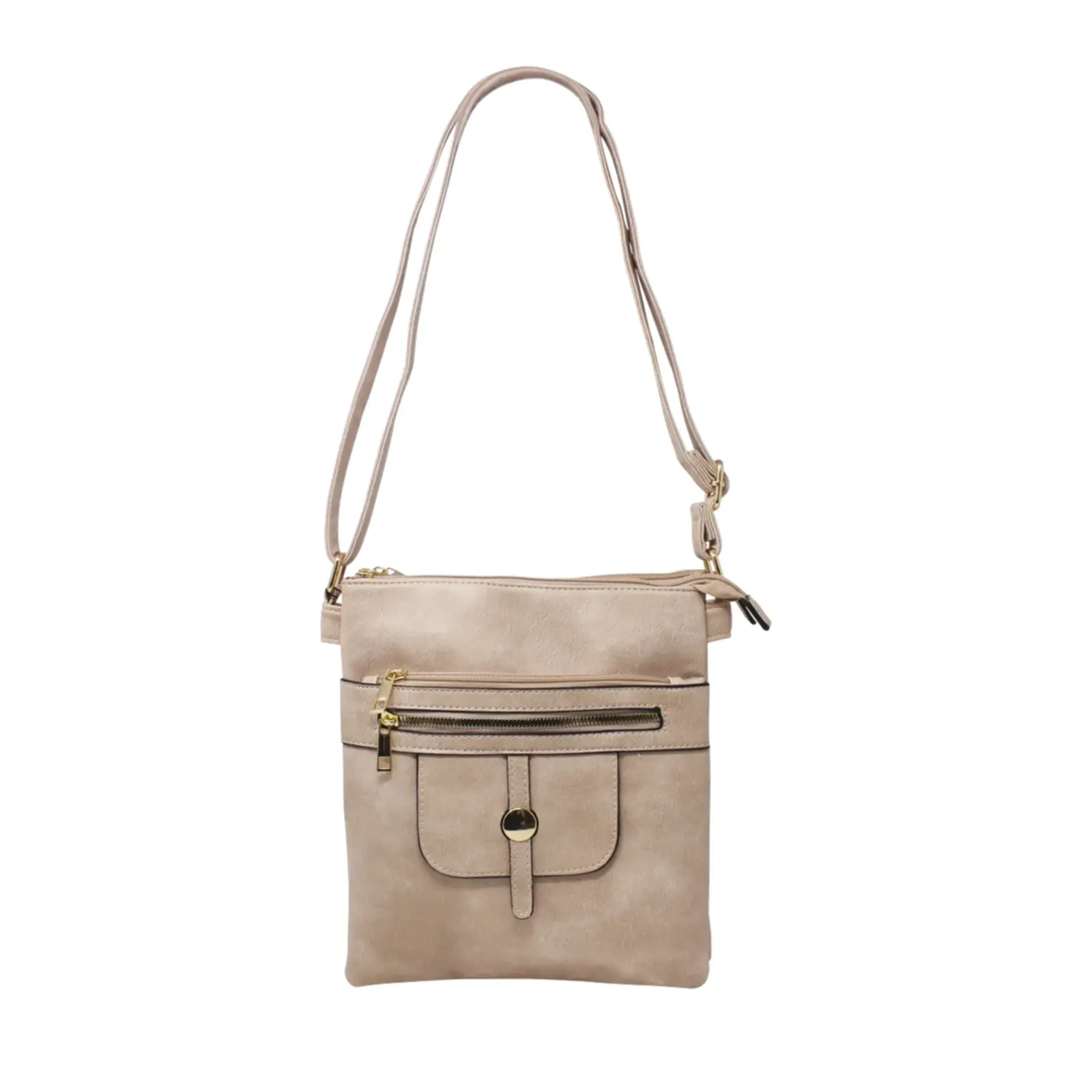 Multi-Zip Flap Crossbody - Image 15