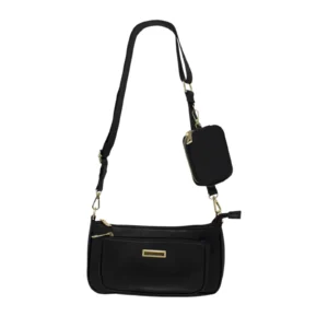 Trendy Crossbody with Coin Purse