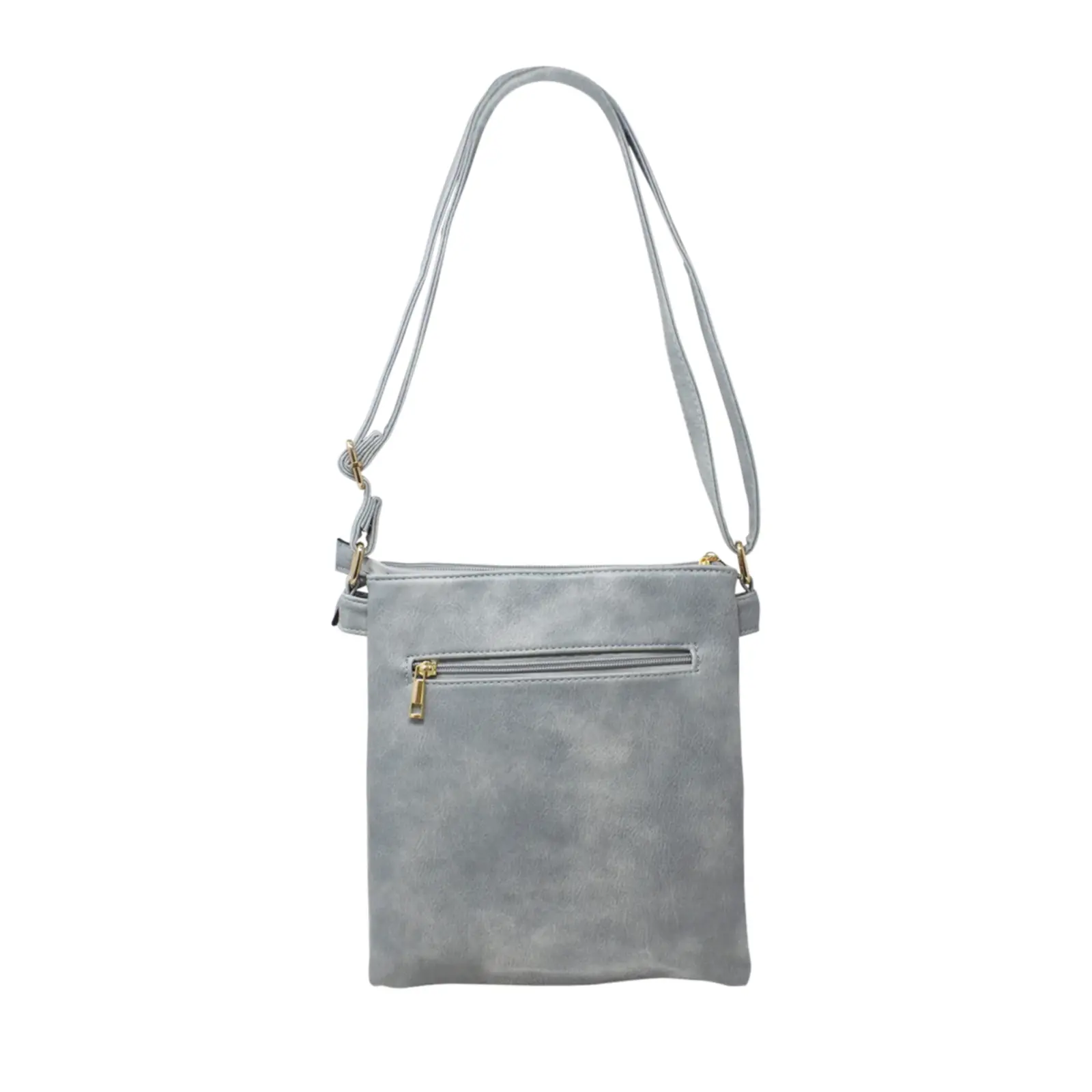 Multi-Zip Flap Crossbody - Image 18