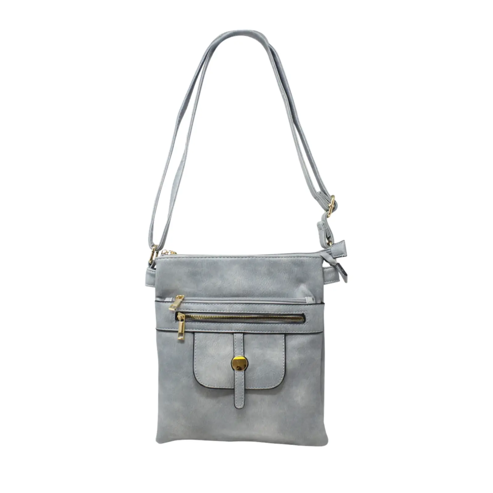 Multi-Zip Flap Crossbody - Image 17