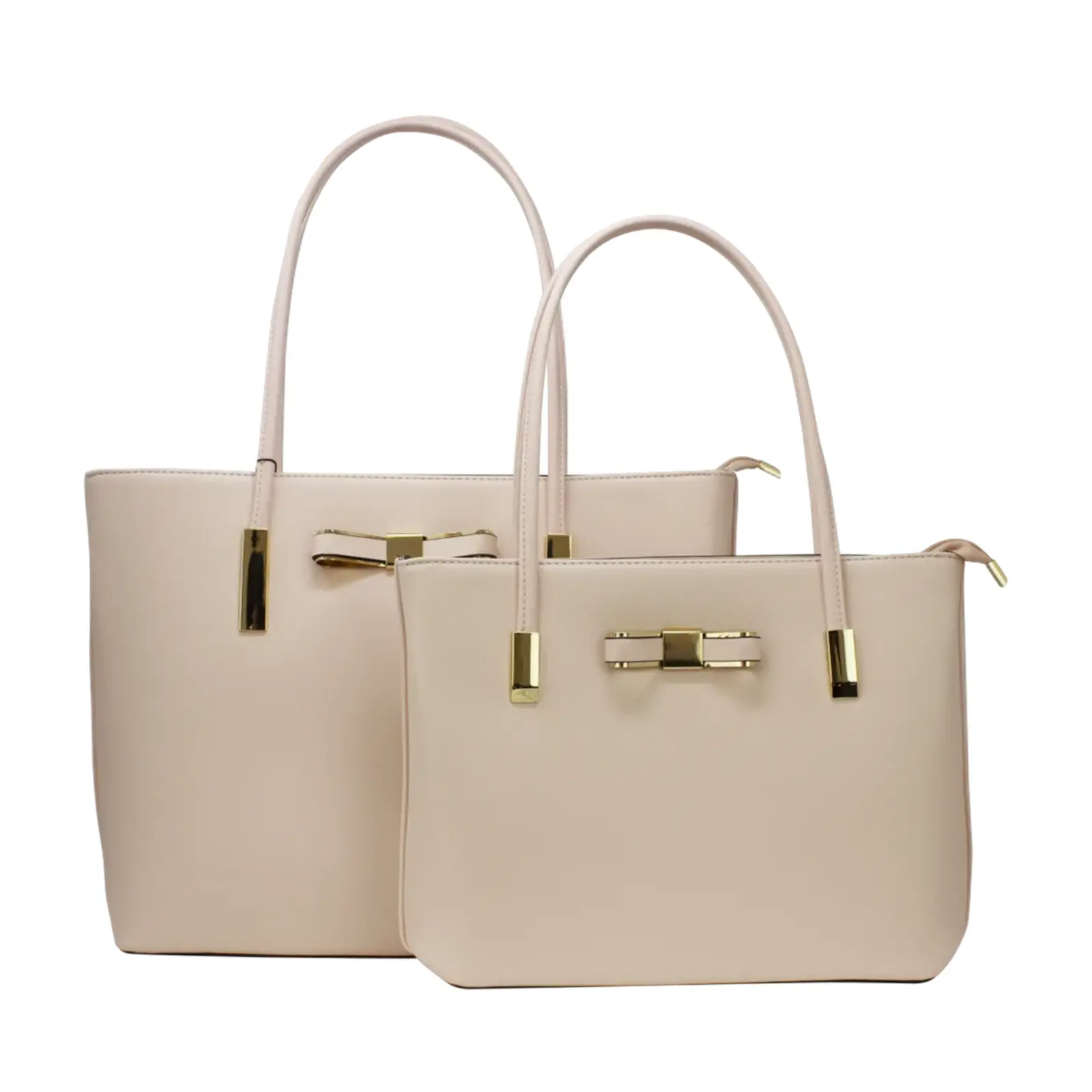 Ladies 2 Pieces Fashion Tote Bag Set - Image 9