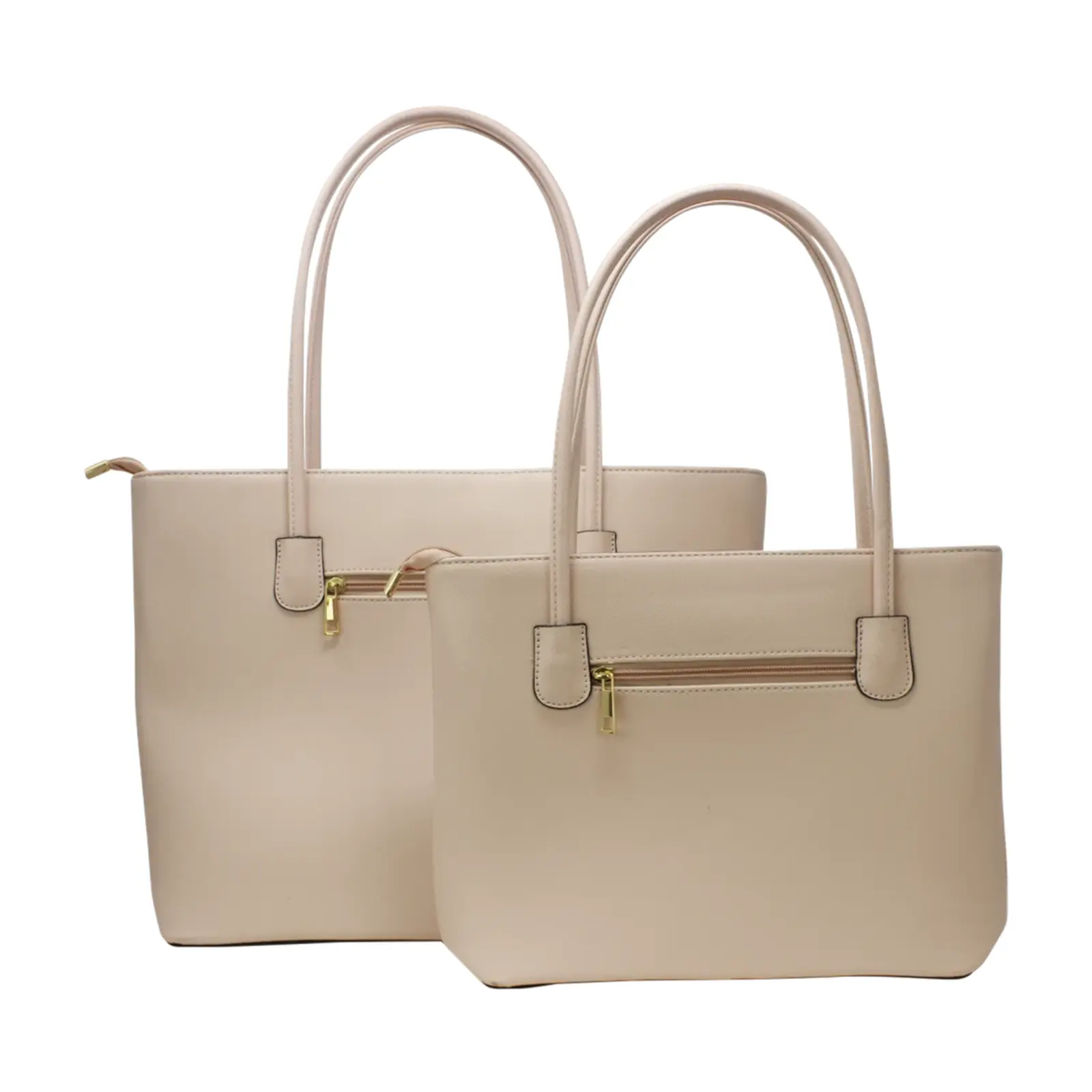 Ladies 2 Pieces Fashion Tote Bag Set - Image 10