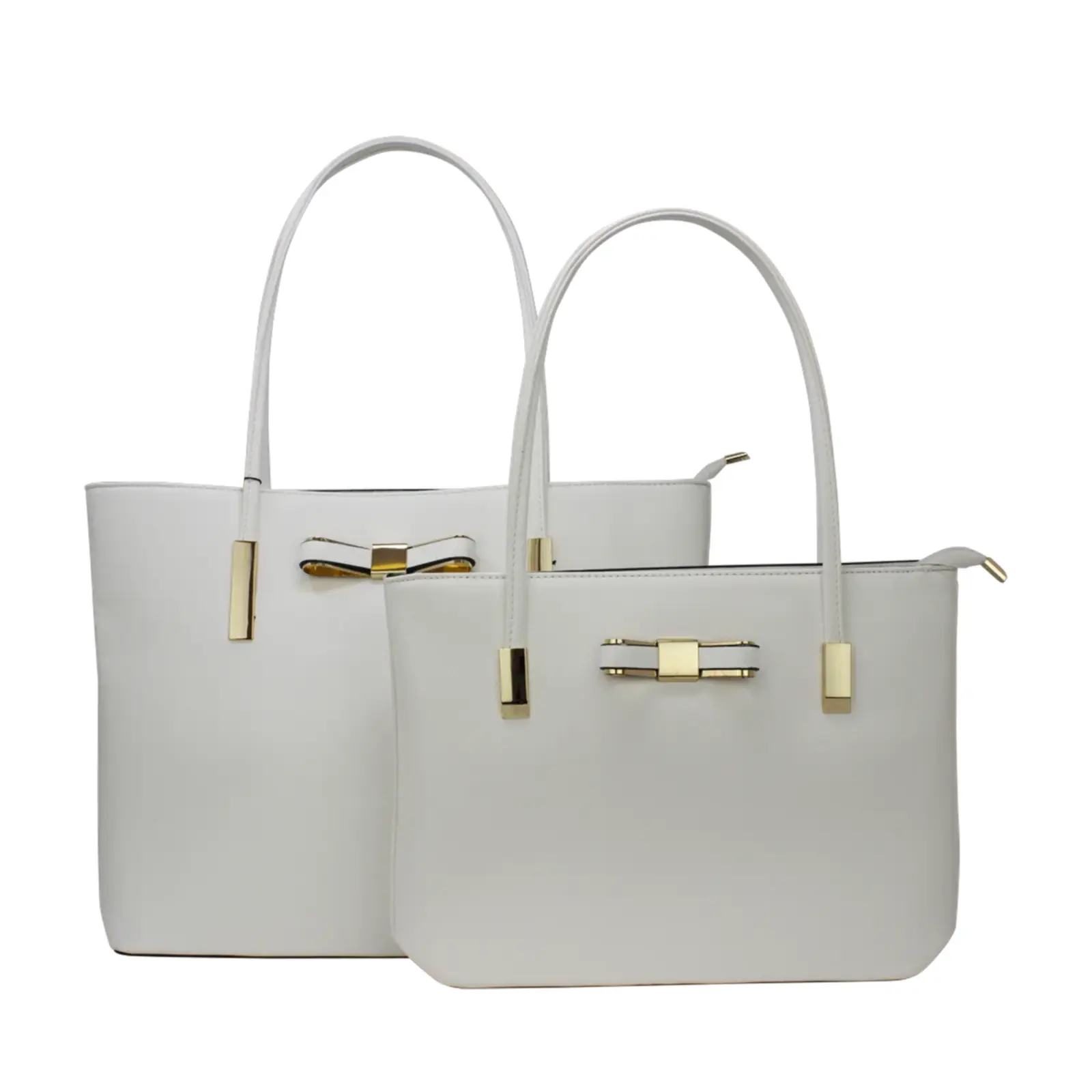 Ladies 2 Pieces Fashion Tote Bag Set - Image 11