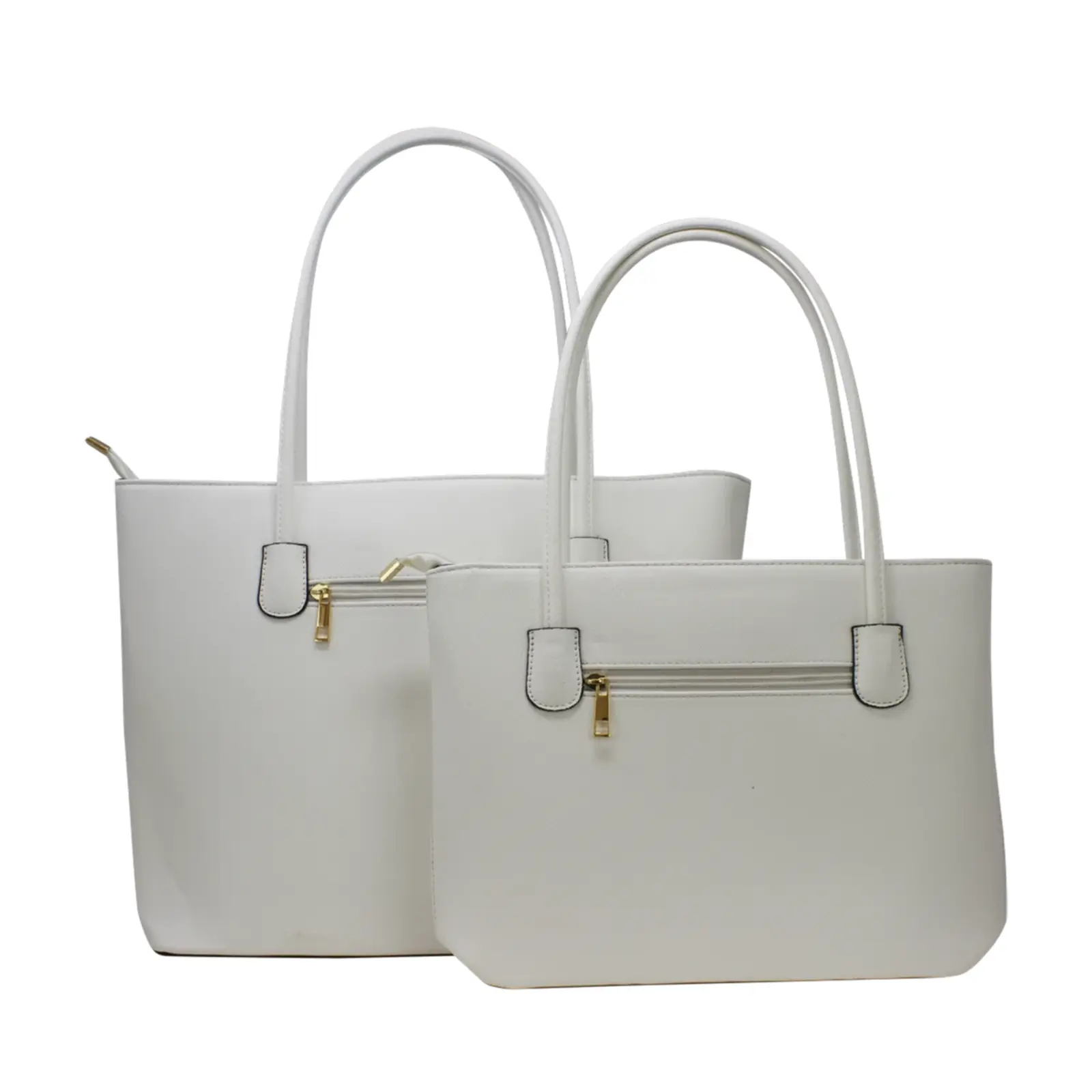 Ladies 2 Pieces Fashion Tote Bag Set - Image 12