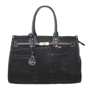 Large Denim Handbag