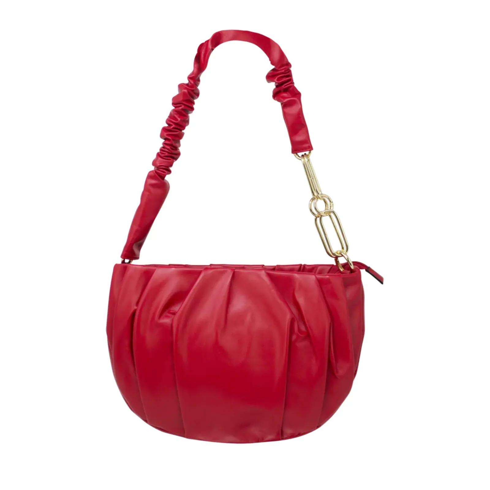 Small Hobo with Crossbody Strap - Image 13