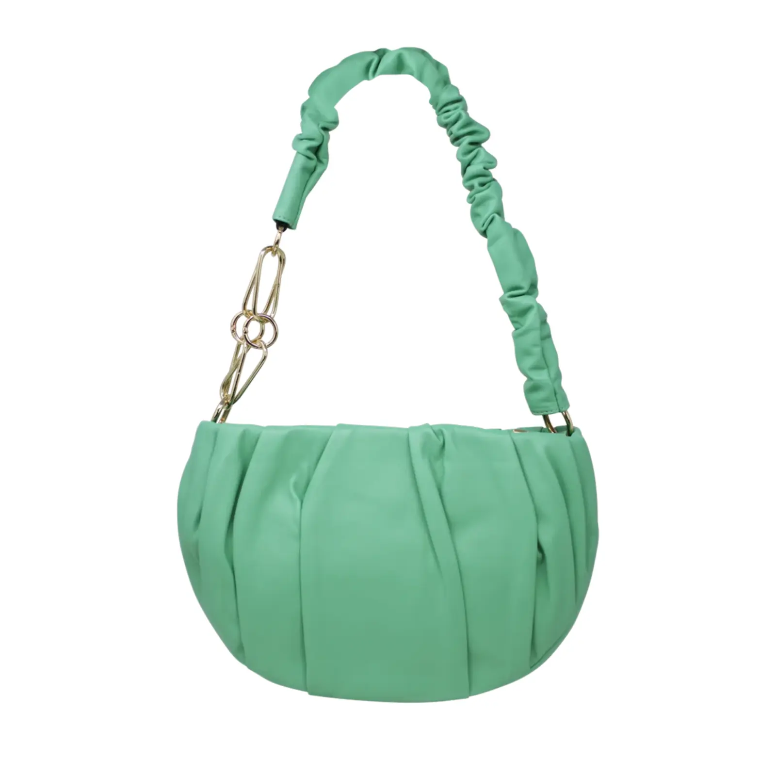 Small Hobo with Crossbody Strap - Image 7