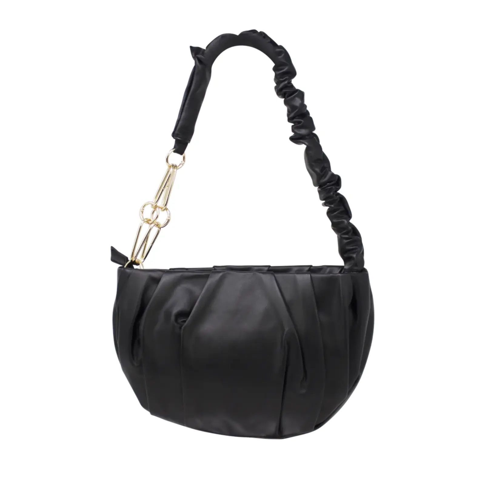 Small Hobo with Crossbody Strap - Image 2