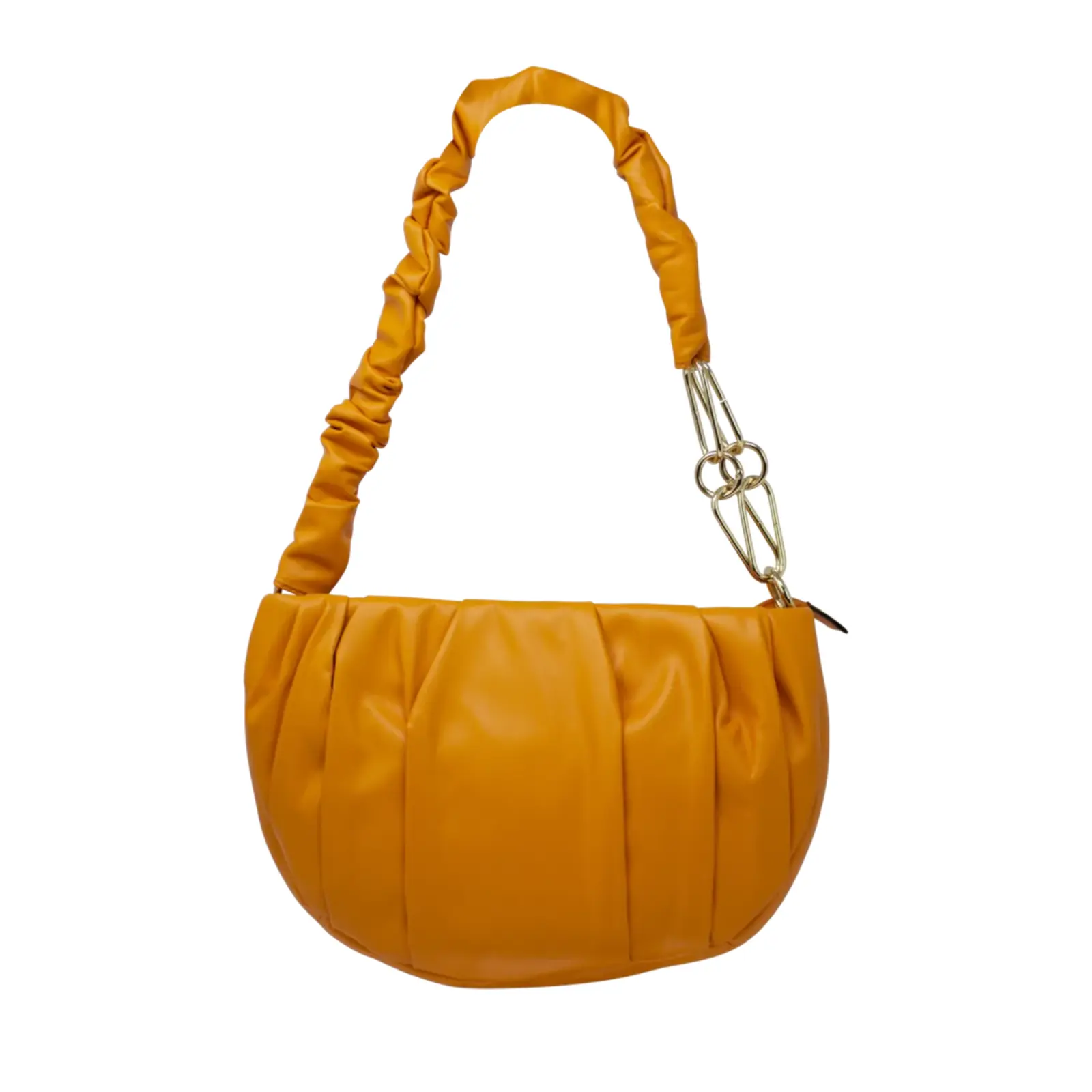 Small Hobo with Crossbody Strap - Image 10