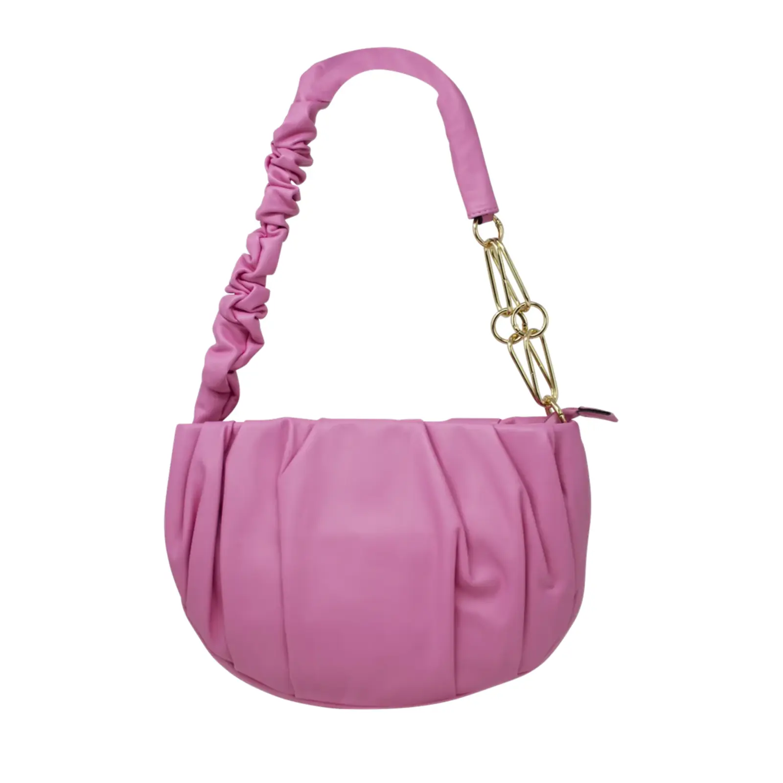 Small Hobo with Crossbody Strap - Image 11