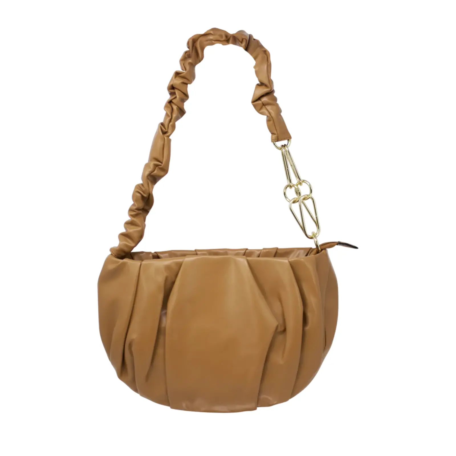 Small Hobo with Crossbody Strap - Image 5