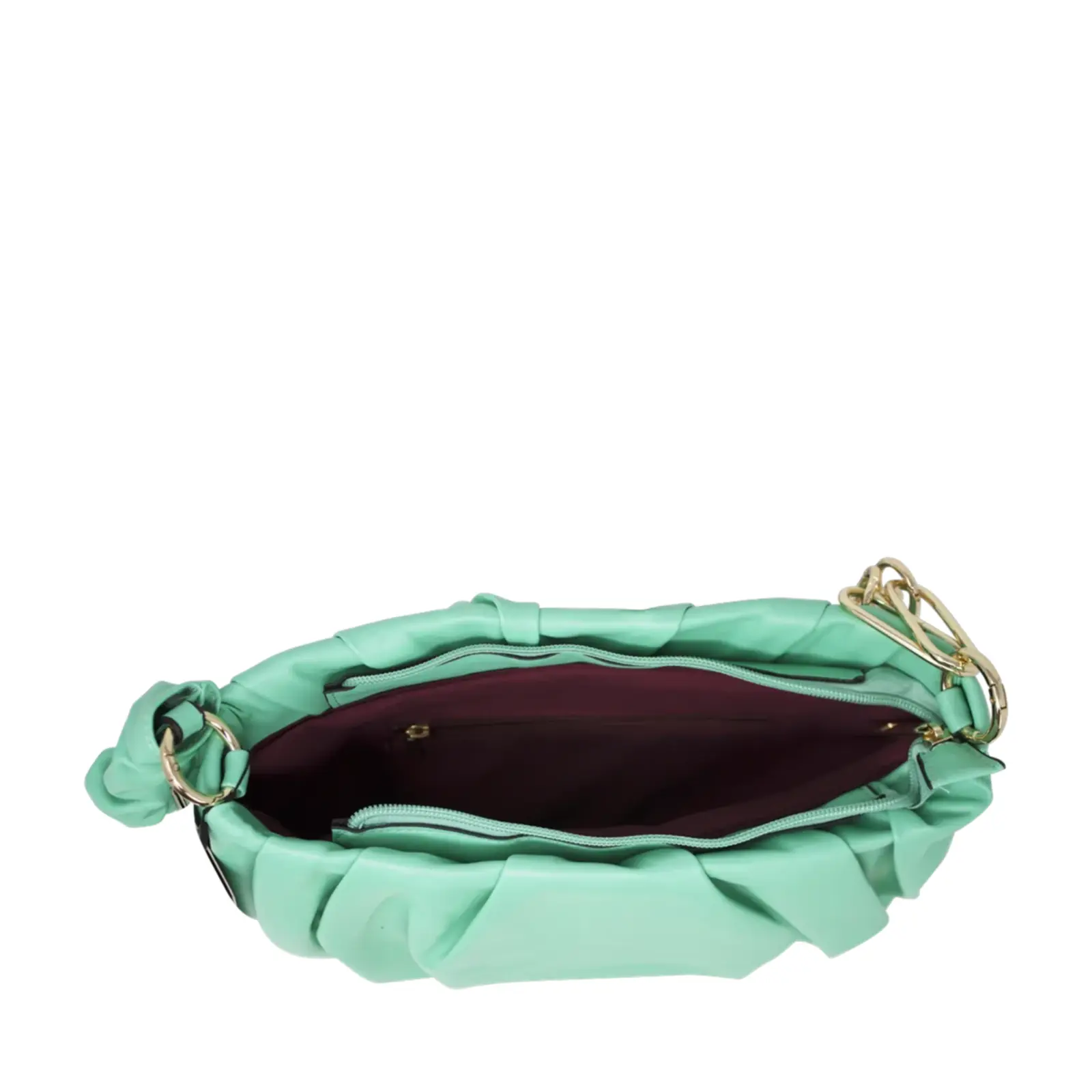 Small Hobo with Crossbody Strap - Image 8