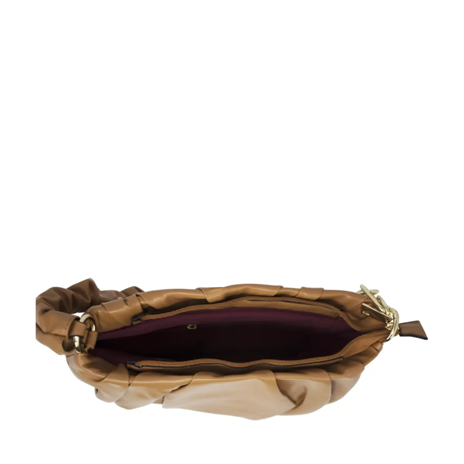 Small Hobo with Crossbody Strap - Image 6