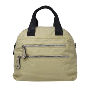 Fabric Made Double Zip Travel Bag