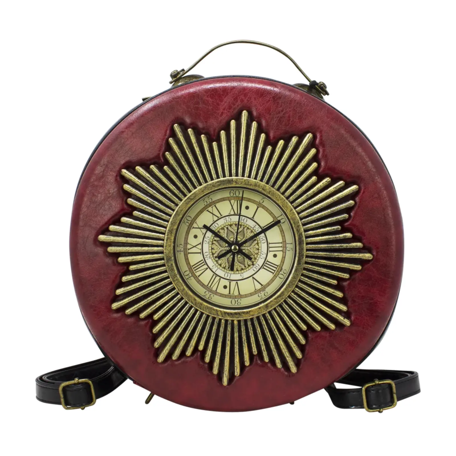 Round Clock Centred Backpack - Image 7