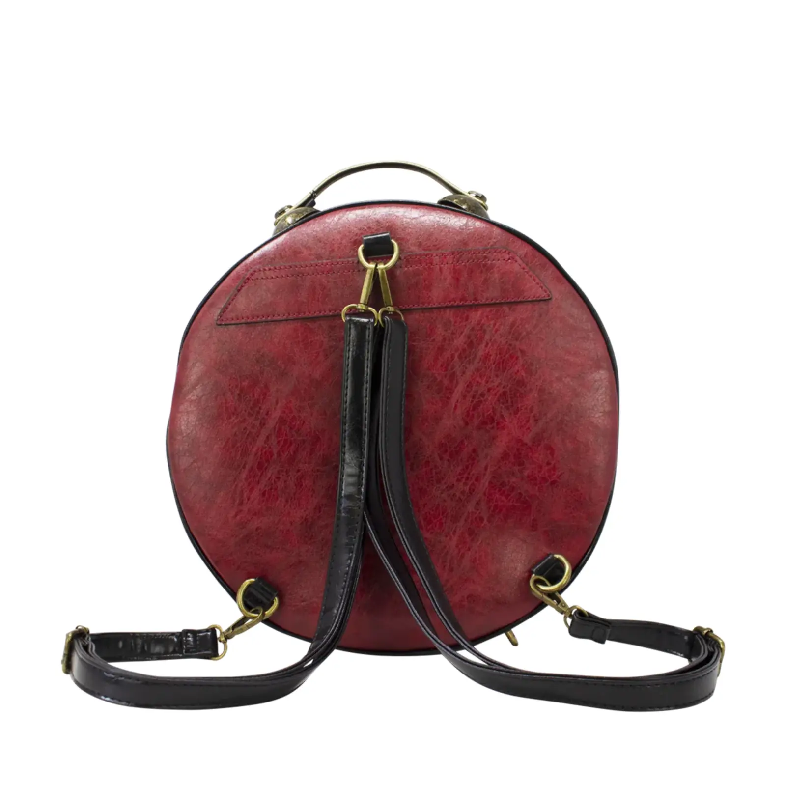 Round Clock Centred Backpack - Image 8