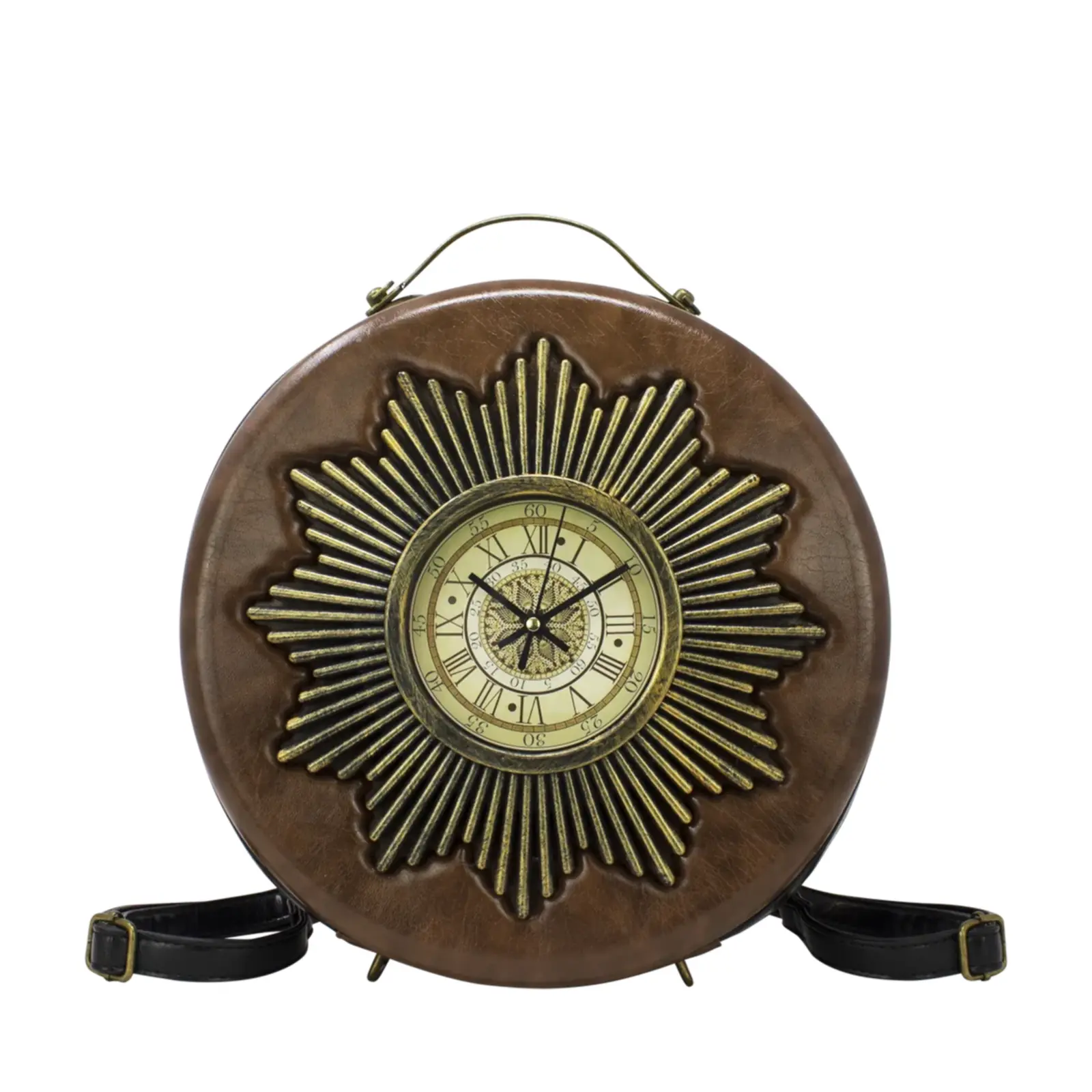 Round Clock Centred Backpack - Image 3