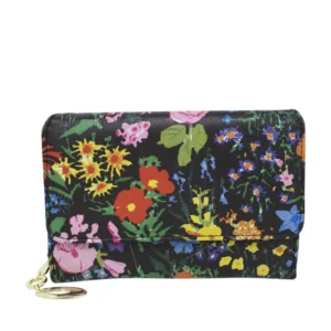 Wild Flower Folded Wallet