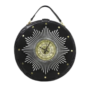 Clock Front Grab Bag with Tyre Surrounding