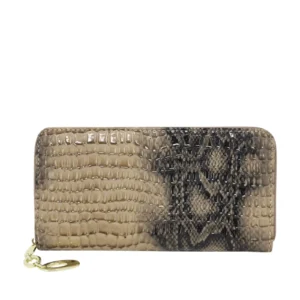 Long Crocodile Like Purse