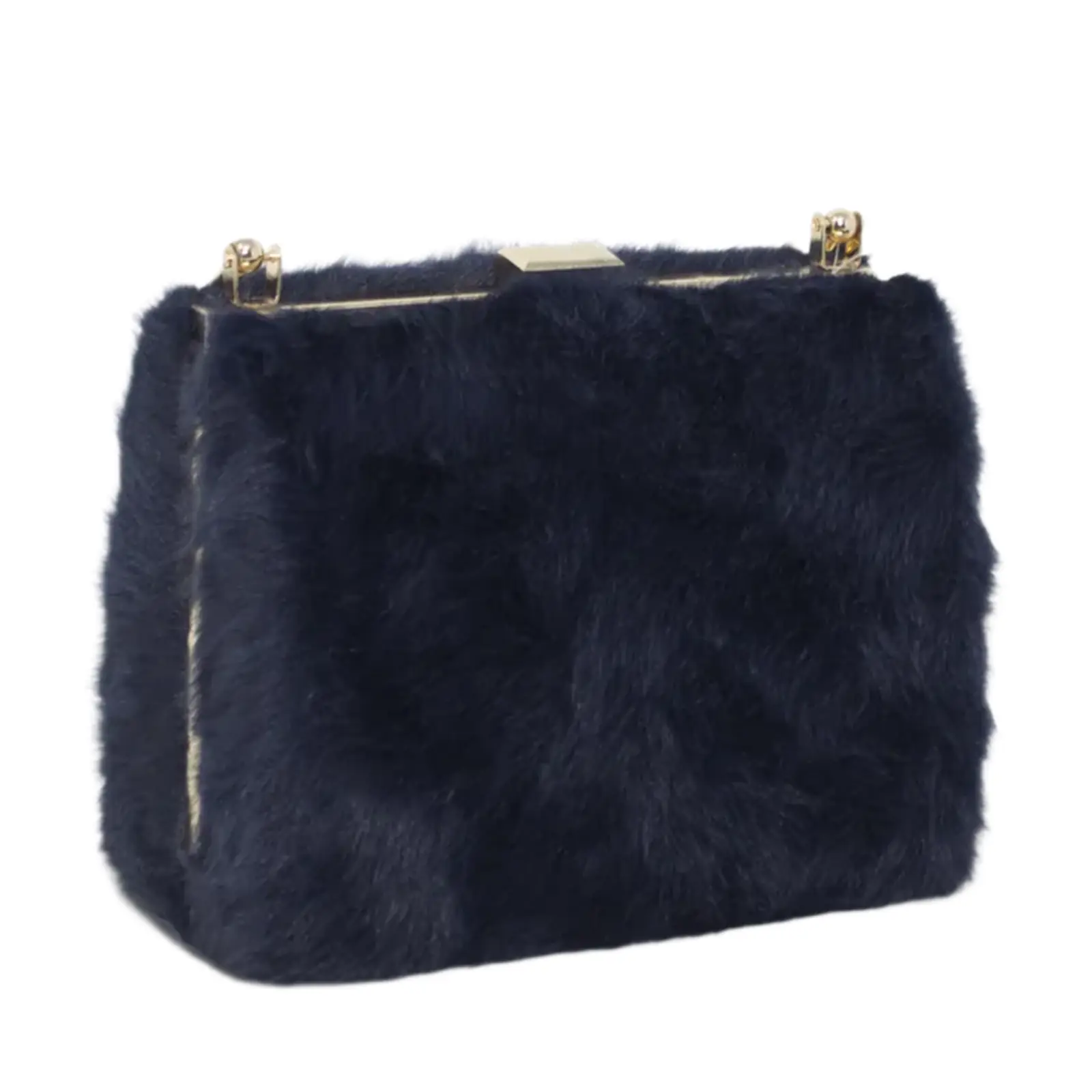 Mini Faux Fur Clutch - Image 8