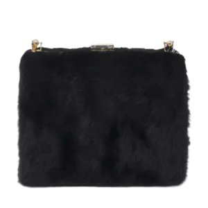 Mini Faux Fur Clutch
