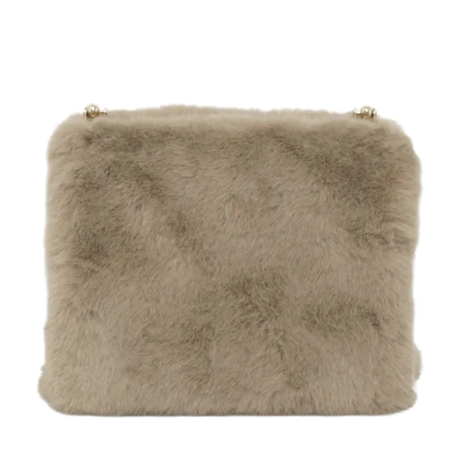 Mini Faux Fur Clutch - Image 5