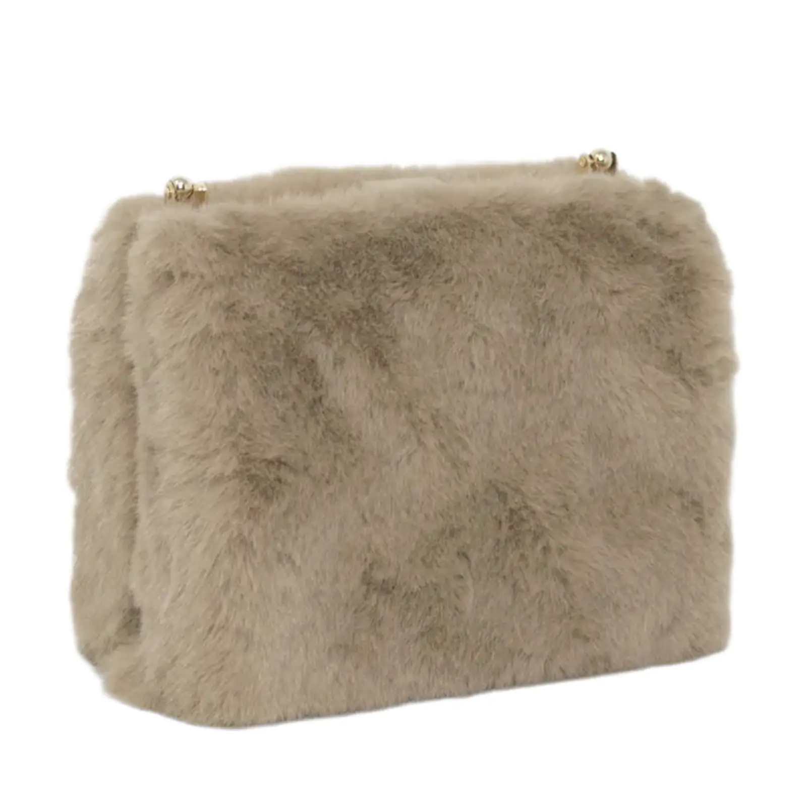 Mini Faux Fur Clutch - Image 6