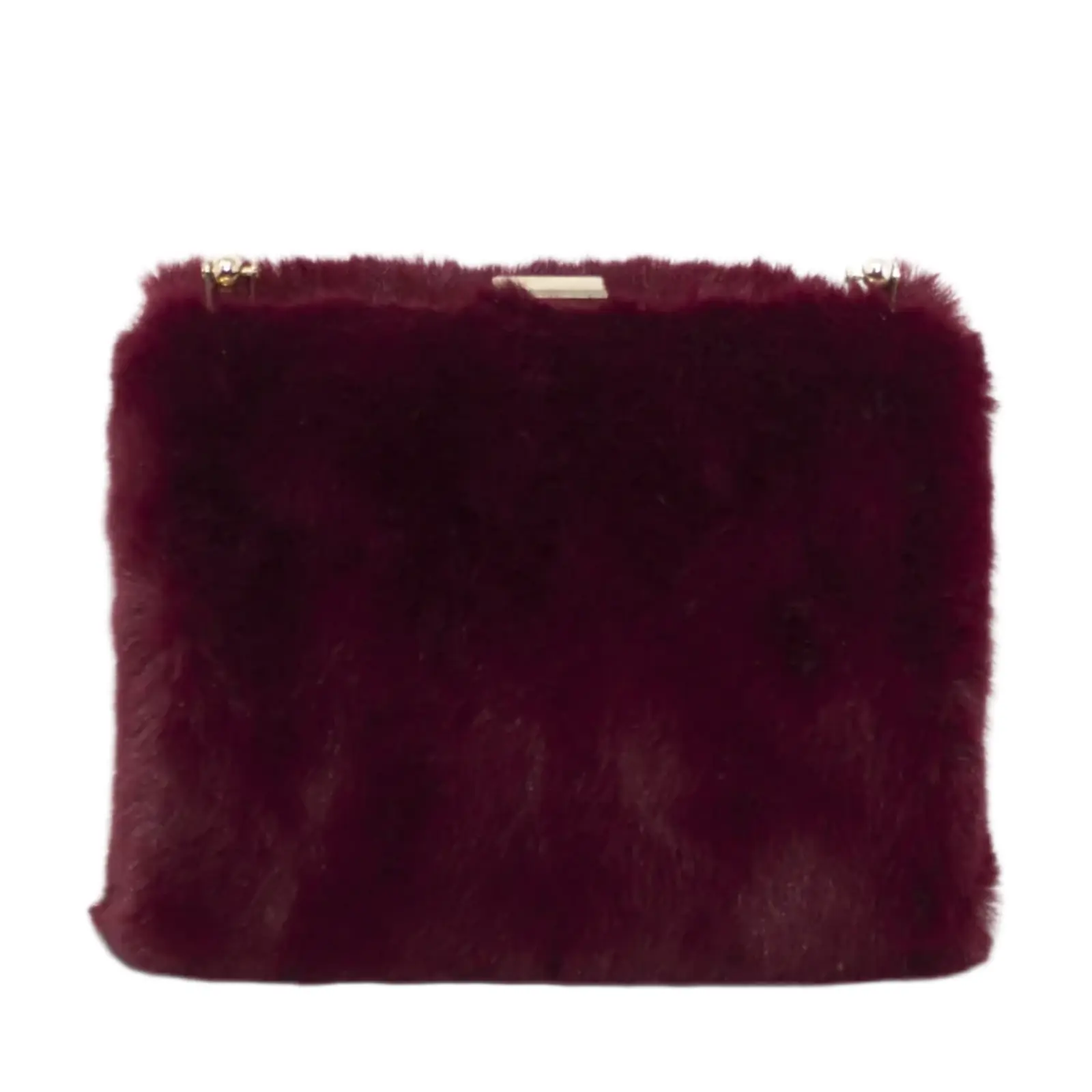 Mini Faux Fur Clutch - Image 9