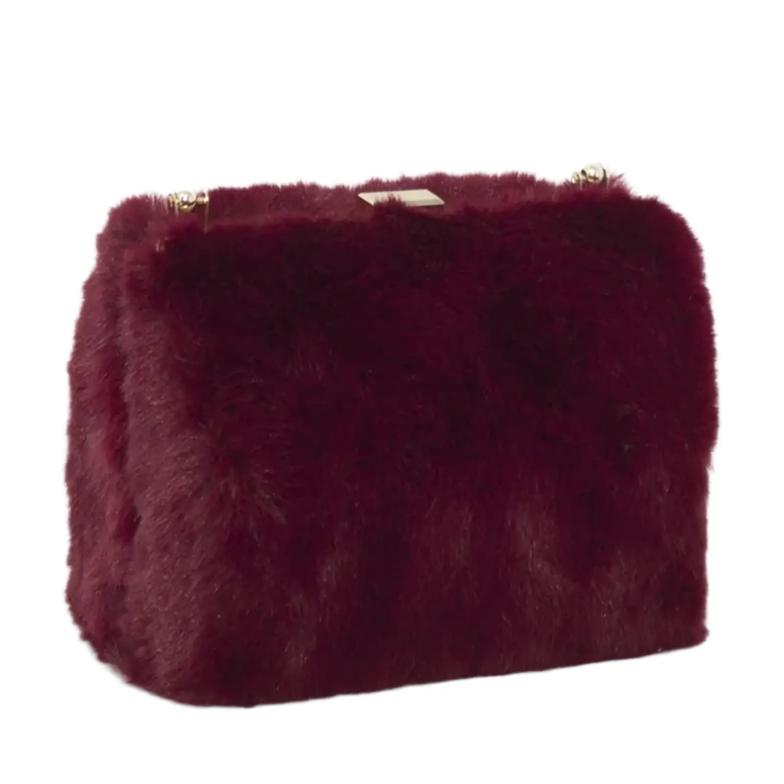 Mini Faux Fur Clutch - Image 10