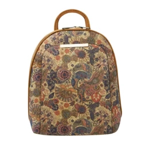 Cork Patterned Backpack