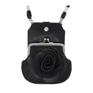 Camellia Pouch for Phone & Coins