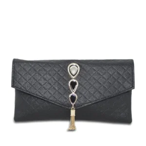 Peacock Drop Tassel Evening Bag