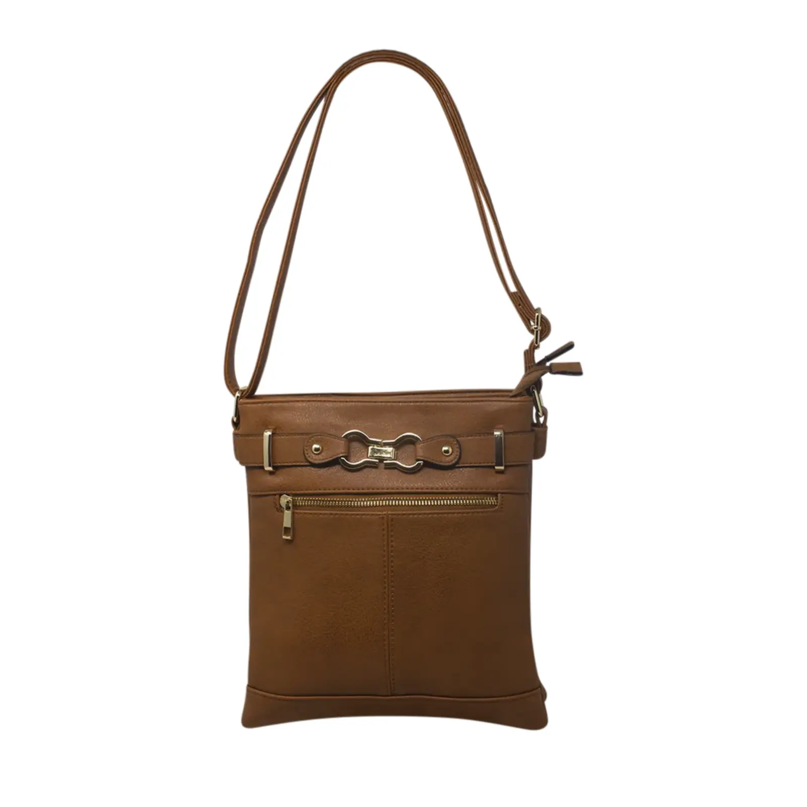 Zipped Crossbody Bag