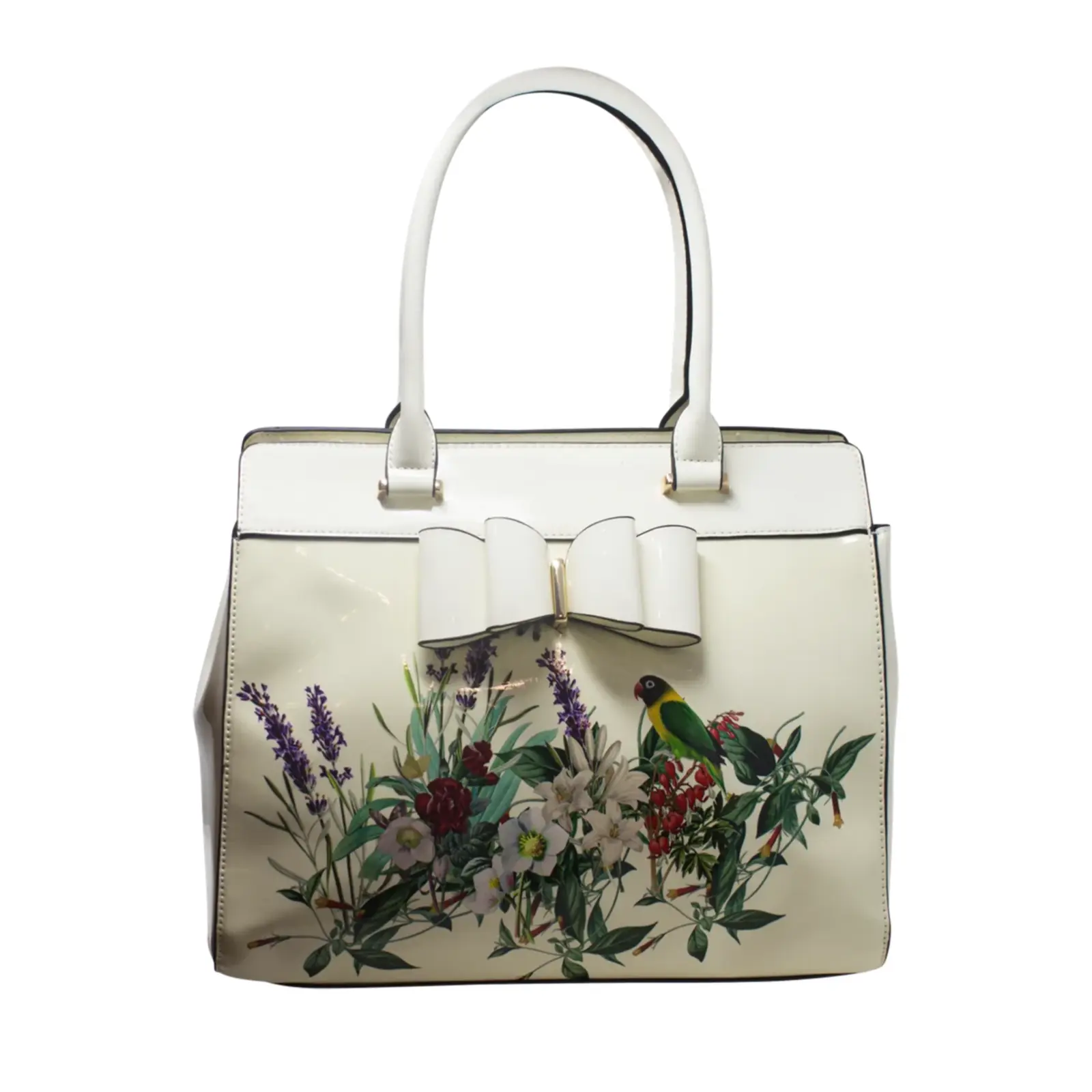 Alpini Spring Garden Bow Tote