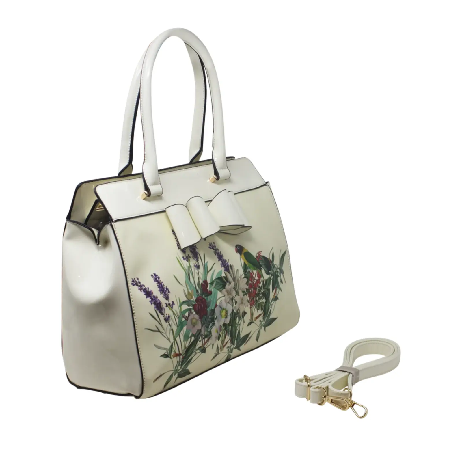 Alpini Spring Garden Bow Tote - Image 2