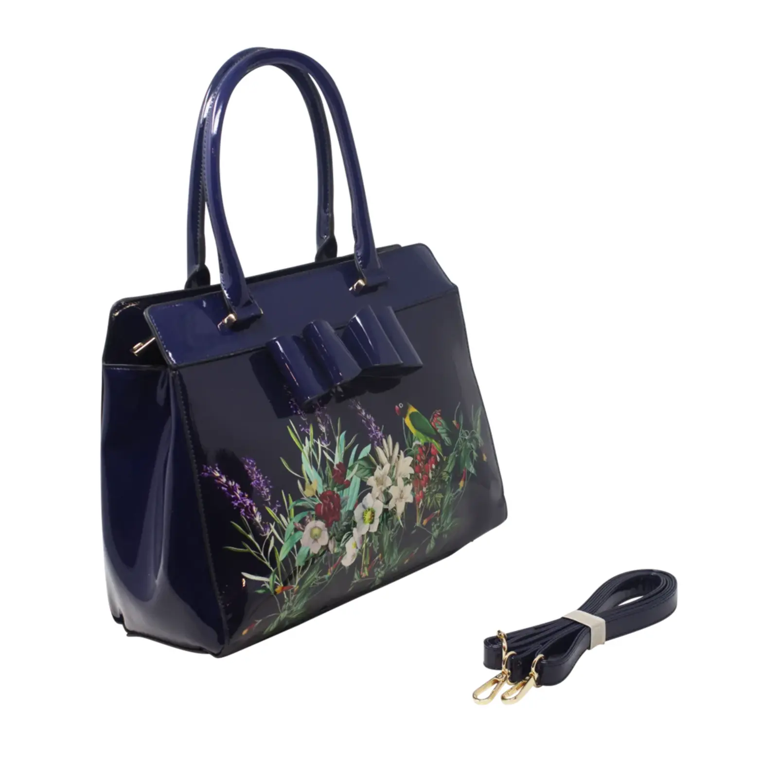 Alpini Spring Garden Bow Tote - Image 8