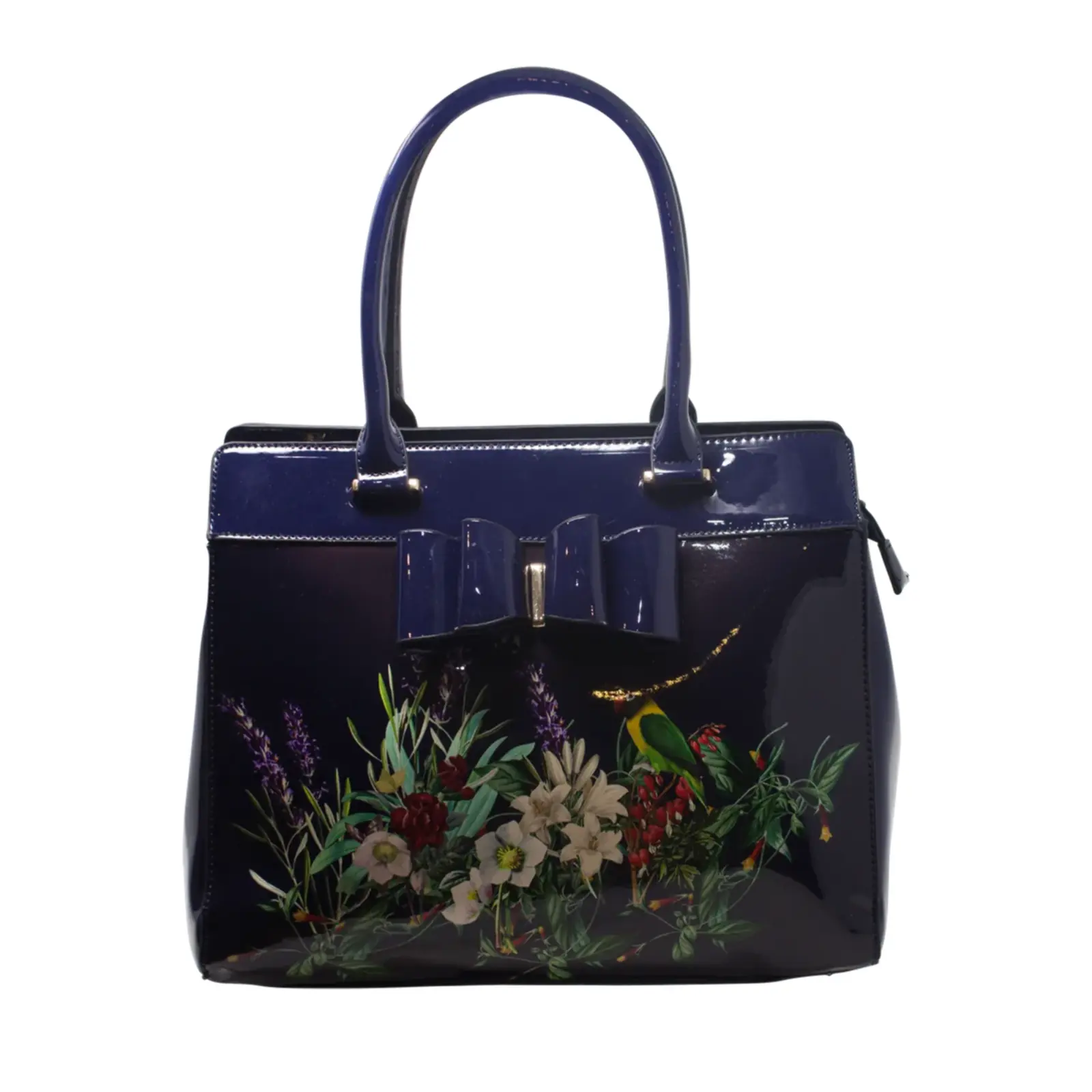 Alpini Spring Garden Bow Tote - Image 7