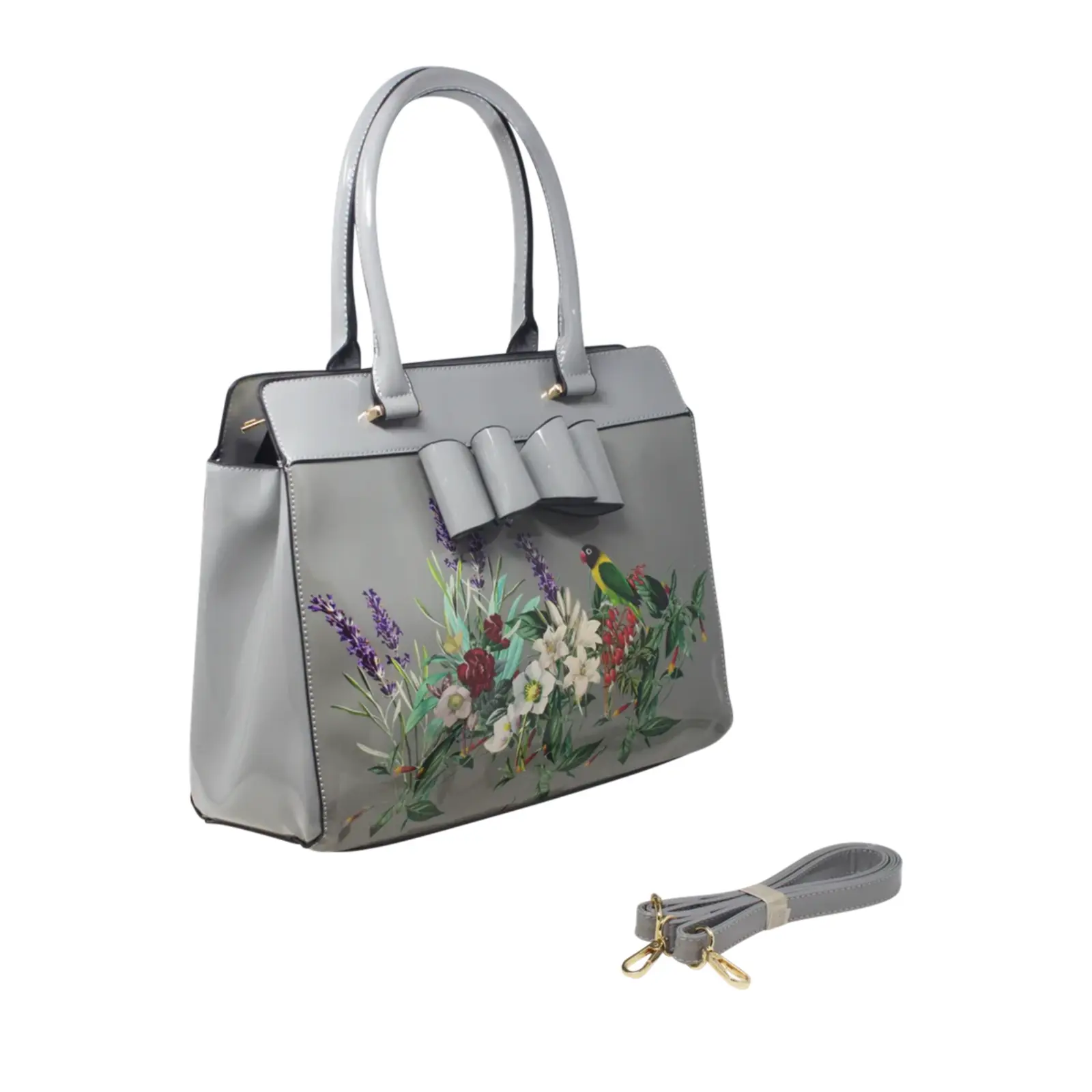 Alpini Spring Garden Bow Tote - Image 11