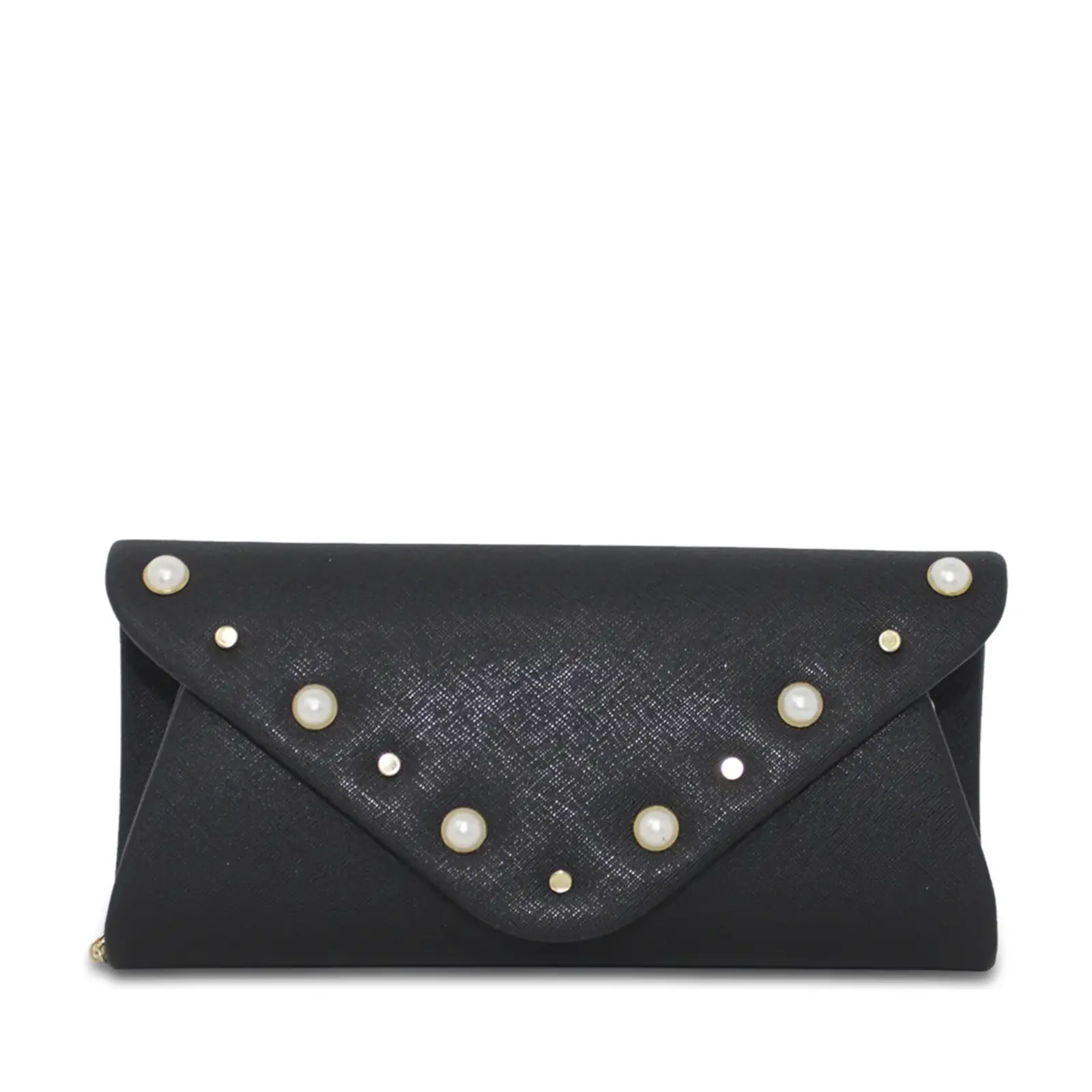 Studded Envelop Clutch