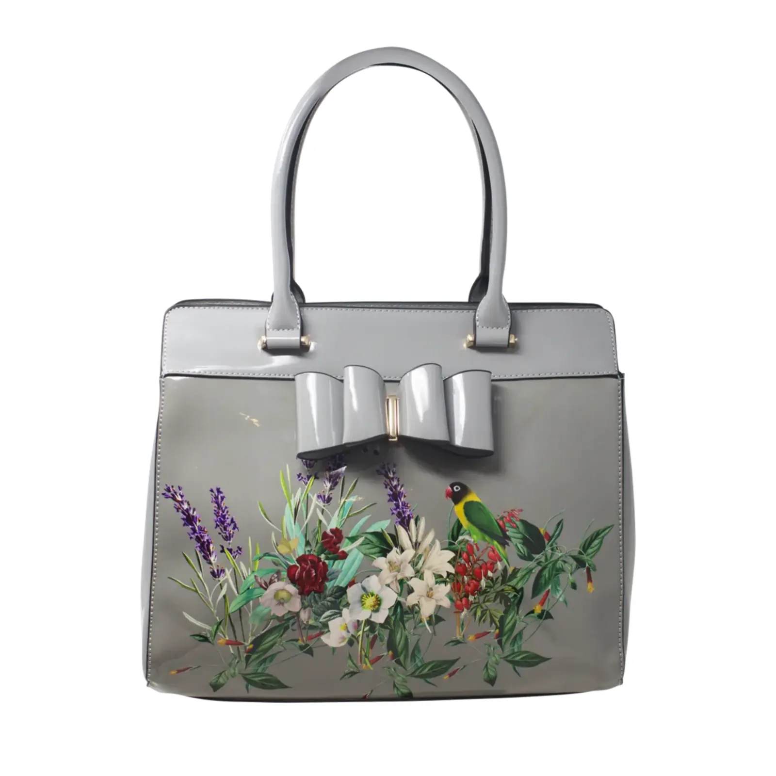 Alpini Spring Garden Bow Tote - Image 10