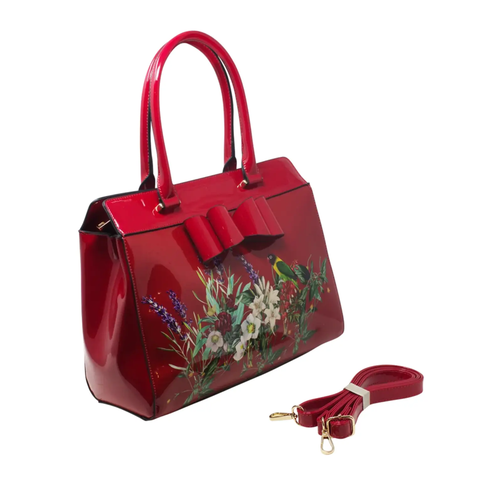Alpini Spring Garden Bow Tote - Image 16