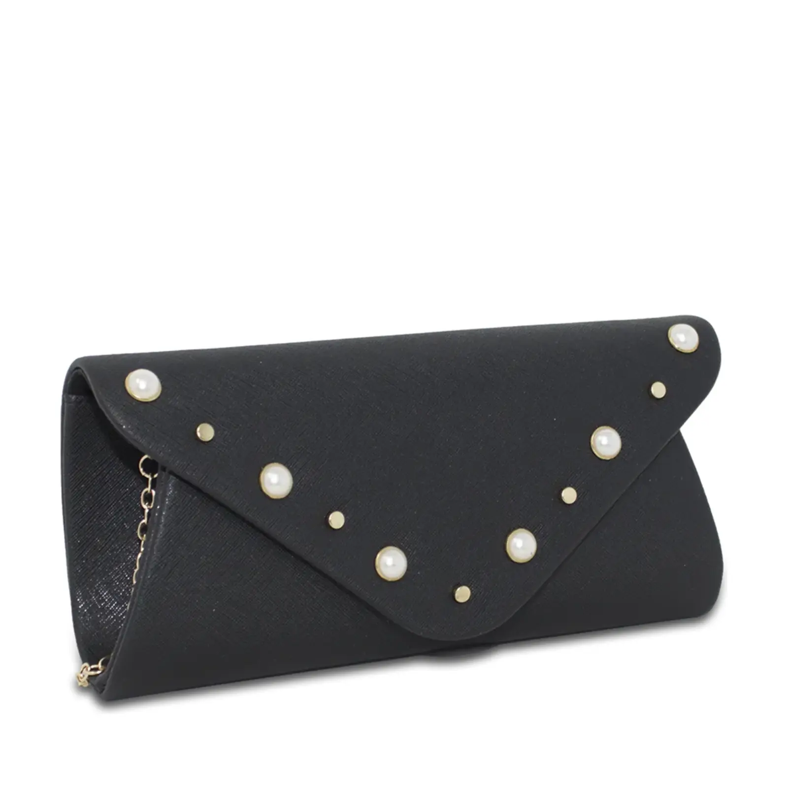 Studded Envelop Clutch - Image 2