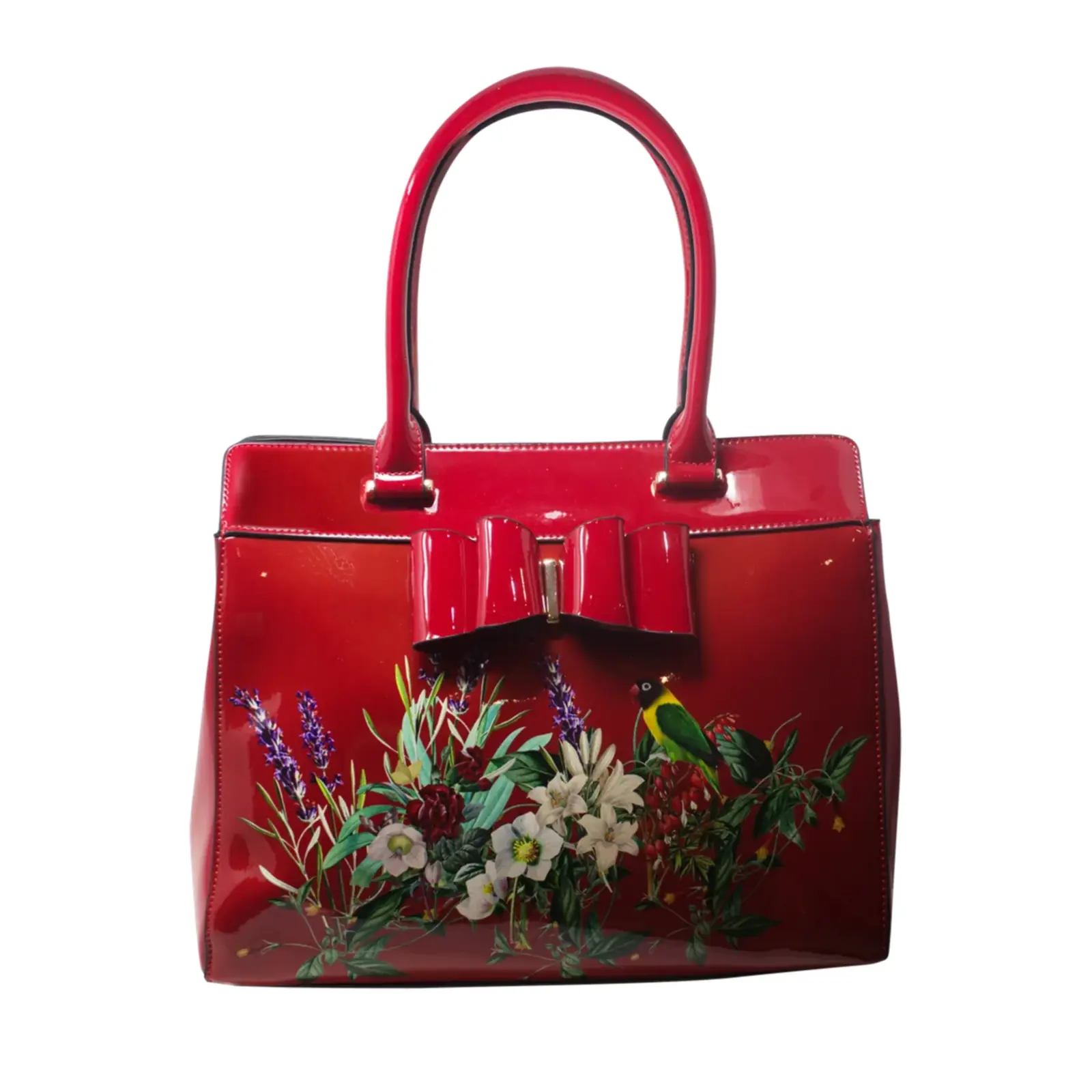 Alpini Spring Garden Bow Tote - Image 15