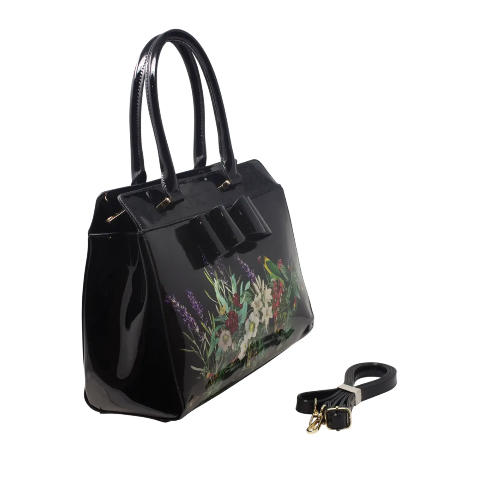 Alpini Spring Garden Bow Tote - Image 5